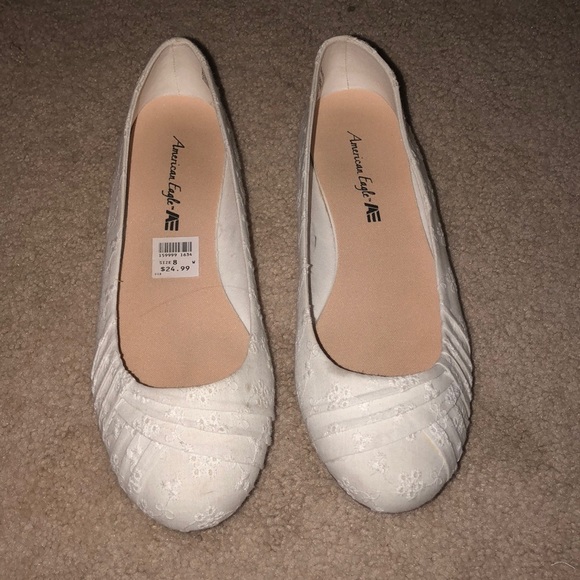 White flats payless Clearance